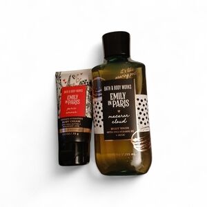 Body Wash and Body Cream Set